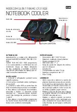 Предварительный просмотр 11 страницы Modecom SILENT FAN MC-CF21 RGB User Manual