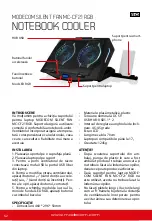 Предварительный просмотр 12 страницы Modecom SILENT FAN MC-CF21 RGB User Manual