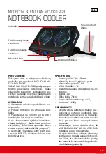 Предварительный просмотр 15 страницы Modecom SILENT FAN MC-CF21 RGB User Manual