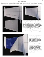 Preview for 15 page of Model Aero Polaris EX Manual