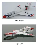 Preview for 17 page of Model Aero Polaris EX Manual