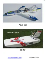 Preview for 18 page of Model Aero Polaris EX Manual