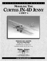 Preview for 1 page of Model Airways CURTISS JN-4D JENNY Instruction Manual