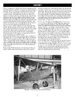 Preview for 2 page of Model Airways CURTISS JN-4D JENNY Instruction Manual