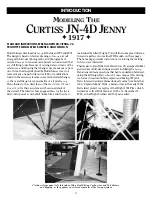 Preview for 4 page of Model Airways CURTISS JN-4D JENNY Instruction Manual