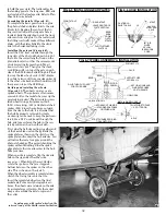 Preview for 32 page of Model Airways CURTISS JN-4D JENNY Instruction Manual