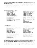 Preview for 4 page of Model Airways Fokker Eindecker E-IV Instruction Manual