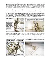 Preview for 23 page of Model Airways Fokker Eindecker E-IV Instruction Manual