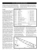 Preview for 13 page of Model Airways SOPWITH CAMEL F.1 Instruction Manual