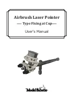 Model Babette Airbrush Laser Pointer User Manual preview