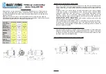 MODEL MOTORS AXI V2 Series Instruction Manual preview