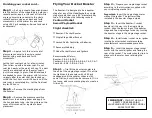 Preview for 4 page of Model Rockets BOOSTAR-C Assembly Instructions