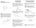 Preview for 3 page of Model Rockets Super CENTAURI Assembly Instructions