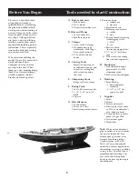 Предварительный просмотр 5 страницы Model Shipways Bluenose Instruction Manual