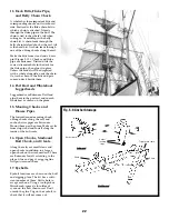 Предварительный просмотр 22 страницы Model Shipways Charles W.Morgan Instruction Manual