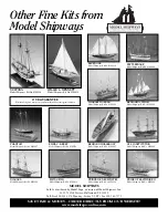 Preview for 12 page of Model Shipways Despatch No. 9 Instruction Manual