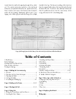 Предварительный просмотр 3 страницы Model Shipways H.M.S. Bounty's Launch 1789 Instruction Manual