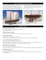 Предварительный просмотр 20 страницы Model Shipways H.M.S. Bounty's Launch 1789 Instruction Manual