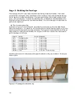 Предварительный просмотр 18 страницы Model Shipways MA1040 Instruction Manual