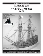 Preview for 1 page of Model Shipways Mayflower 1620 Instruction Manual