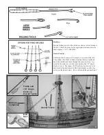 Preview for 44 page of Model Shipways Mayflower 1620 Instruction Manual