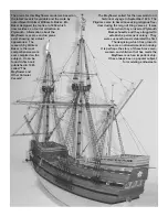 Preview for 52 page of Model Shipways Mayflower 1620 Instruction Manual