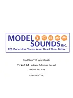 MODEL SOUNDS ShockWave 3 Hardware Reference Manual preview