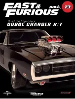 Model Space FAST&FURIOUS DODGE CHARGER R/T Manual preview