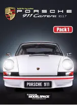 Model Space PORCHE 911 Carrera RS 2.7 Quick Start Manual preview