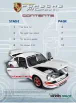 Preview for 2 page of Model Space PORCHE 911 Carrera RS 2.7 Quick Start Manual