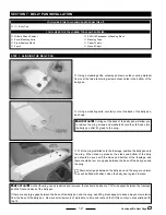 Preview for 12 page of Model Tech Magic Formula 3D ARF Manual