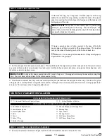 Preview for 13 page of Model Tech Magic Formula 3D ARF Manual