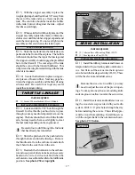 Preview for 17 page of Model Tech SUKHOI 40 Instructions Manual