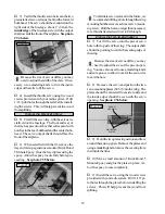 Preview for 18 page of Model Tech SUKHOI 40 Instructions Manual