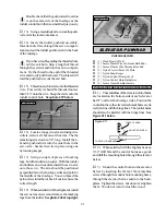 Preview for 21 page of Model Tech SUKHOI 40 Instructions Manual