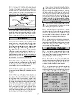 Preview for 27 page of Model Tech SUKHOI 40 Instructions Manual