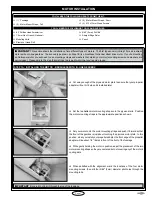 Предварительный просмотр 7 страницы Model Technology Apex 3D EP ARF Assembly Instructions Manual