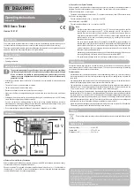 Preview for 2 page of ModelCraft 19 01 51 Operating Instructions