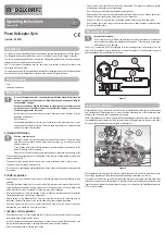 Preview for 3 page of ModelCraft 20 62 07 Operating Instructions Manual