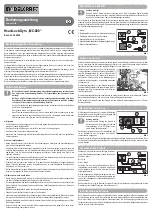 Preview for 1 page of ModelCraft 20 64 88 Operating Instructions Manual