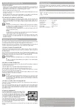 Preview for 3 page of ModelCraft 20 64 88 Operating Instructions Manual