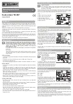 Preview for 4 page of ModelCraft 20 64 88 Operating Instructions Manual