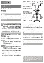 Предварительный просмотр 2 страницы ModelCraft 20 69 32 Operating Instructions