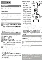 Предварительный просмотр 3 страницы ModelCraft 20 69 32 Operating Instructions