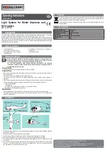 Предварительный просмотр 2 страницы ModelCraft 20 72 33 Operating Instructions