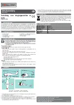 Предварительный просмотр 4 страницы ModelCraft 20 72 33 Operating Instructions