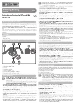 Предварительный просмотр 1 страницы ModelCraft 20 91 36 Operating Instructions Manual