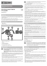 Предварительный просмотр 3 страницы ModelCraft 20 91 36 Operating Instructions Manual