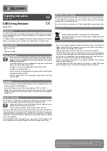 Preview for 2 page of ModelCraft 205517 Operating Instructions