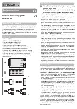 Предварительный просмотр 1 страницы ModelCraft 209368 Operating Instructions Manual